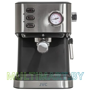 Рожковая помповая кофеварка JVC JK-CF33 (черный) картинка 11